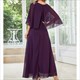 Elegant Chic Wedding Evening Dresses Chiffon Slim Bridesmaid Dress Party Formal Occasion High Quality Beautiful Temperament