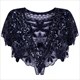 Women'S920S Shawl Beaded Evening Wraps Flapper Bolero