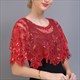 Beaded Sequin Mesh Bolero Cape – Vintage 1920S Flapper Evening Cover Up