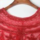 Beaded Sequin Mesh Bolero Cape – Vintage 1920S Flapper Evening Cover Up
