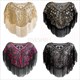 Vintage Bolero Flapper Evening Wrap With Beaded Sequin