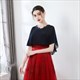 Chiffon Bolero Lace Appliqued Summer Short Coat