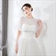 Chiffon Bolero Lace Appliqued Summer Short Coat