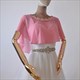 Chiffon Bolero Lace Appliqued Summer Short Coat
