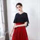 Chiffon Bolero Lace Appliqued Summer Short Coat