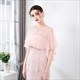 Chiffon Bolero Lace Appliqued Summer Short Coat