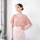 Chiffon Bolero Lace Appliqued Summer Short Coat