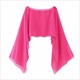 Fashion Female Blouse Spring Summer Casual Cropped Tops Off Shoulder Top Women Solid Long Flare Sleeve Loose Tulle For Lady