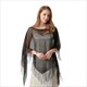 Women's Hollow Out Sun Protection Poncho Beach Cape Tassel Cover Up