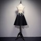 Beauty-Emily O Neck Sleeveless Evening Dresses Long Luxury Party Dress Formal Gowns Vestidos De Noche Lace Appliques Beads Satin