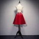 Beauty-Emily O Neck Sleeveless Evening Dresses Long Luxury Party Dress Formal Gowns Vestidos De Noche Lace Appliques Beads Satin