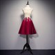 Beauty-Emily O Neck Sleeveless Evening Dresses Long Luxury Party Dress Formal Gowns Vestidos De Noche Lace Appliques Beads Satin