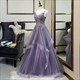 Elegant A-Line Evening Dress With Exquisite Beading And Lace Details