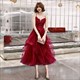 Elegant A-Line Evening Dress With Exquisite Beading And Lace Details