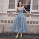 Elegant A-Line Evening Dress With Exquisite Beading And Lace Details