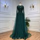 Serene Beaded Evening Dresses Gowns Elegant Mermaid Wedding Party La7926 Cape Sleeves Lace For Women Hill Arabic Purple