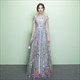 Bride Party Dress Oriental Womens Cheongsam Style Elegant Long Qipao Luxury Wedding Robes Clothes Vestido Noble Chinese Xs-Xxxl