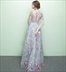 Bride Party Dress Oriental Womens Cheongsam Style Elegant Long Qipao Luxury Wedding Robes Clothes Vestido Noble Chinese Xs-Xxxl