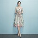 Bride Party Dress Oriental Womens Cheongsam Style Elegant Long Qipao Luxury Wedding Robes Clothes Vestido Noble Chinese Xs-Xxxl