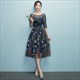 Bride Party Dress Oriental Womens Cheongsam Style Elegant Long Qipao Luxury Wedding Robes Clothes Vestido Noble Chinese Xs-Xxxl