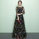 Bride Party Dress Oriental Womens Cheongsam Style Elegant Long Qipao Luxury Wedding Robes Clothes Vestido Noble Chinese Xs-Xxxl