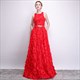 Elegant Black Halter Prom Dress With Feathers Floor-Length Sleeveless Gown
