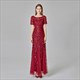 Fishtail Tulle Dresses Print Floral For Party Sequin Plus Size