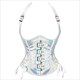 Elegant Suspender Waist Trainer Women Corset Cincher Body Shaper Girdle Trimmer Extender Streetwear Waist Decorations Dropship