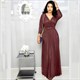 Pleated Hemline Evening Party Dress With Belted Abaya
