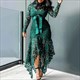 Slim Dress Mesh Perspective Party Fishtail Patchwork Midi Bodycon Size 5Xl Vestido Dropshipping Spaghetti Straps Lace Women