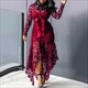 Slim Dress Mesh Perspective Party Fishtail Patchwork Midi Bodycon Size 5Xl Vestido Dropshipping Spaghetti Straps Lace Women