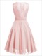 Swing Dresses Robe Female A Line Dress Elegant For Women Sleeveless Party Lace And Chiffon Peplum High Waist Purple