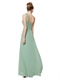 One-Shoulder-Chiffon-Brautjungfer-Kleid für echte Hochzeiten