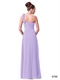One-Shoulder-Chiffon-Brautjungfer-Kleid für echte Hochzeiten