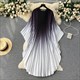 Elegant O-Neck Batwing Sleeve Dress A-Line Casual Belt Fashion Dress Women Fashion Summer Spring Vestidos Print Vintage