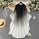 Elegant O-Neck Batwing Sleeve Dress A-Line Casual Belt Fashion Dress Women Fashion Summer Spring Vestidos Print Vintage
