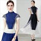 New Temperament Slimming Dress