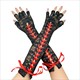Damen Armstulpen Spitze Wärmer Ca Nachtclub Dekoration Taping Luxus Neu In Sb000 Damen Skelett Länge 40Cm