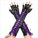 Damen Armstulpen Spitze Wärmer Ca Nachtclub Dekoration Taping Luxus Neu In Sb000 Damen Skelett Länge 40Cm