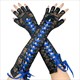 Damen Armstulpen Spitze Wärmer Ca Nachtclub Dekoration Taping Luxus Neu In Sb000 Damen Skelett Länge 40Cm