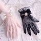 Spitzenhandschuhe Mit Schleife Blume Armband Für Gothic Lolita Cosplay