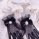Spitzenhandschuhe Mit Schleife Blume Armband Für Gothic Lolita Cosplay