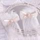 Spitzenhandschuhe Mit Schleife Blume Armband Für Gothic Lolita Cosplay