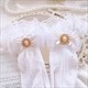 Spitzenhandschuhe Mit Schleife Blume Armband Für Gothic Lolita Cosplay