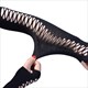 Damen Ellenbogenlange Punk Handschuhe Elastische Fingerlose Handschuhe Touchscreen Fäustlinge Cutout Kreuz Mesh Handschuhe Cosplay Party Kostüme