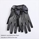 Damen Ellenbogenlange Punk Handschuhe Elastische Fingerlose Handschuhe Touchscreen Fäustlinge Cutout Kreuz Mesh Handschuhe Cosplay Party Kostüme