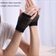 Damen Ellenbogenlange Punk Handschuhe Elastische Fingerlose Handschuhe Touchscreen Fäustlinge Cutout Kreuz Mesh Handschuhe Cosplay Party Kostüme