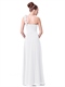 One-Shoulder-Chiffon-Brautjungfer-Kleid für echte Hochzeiten