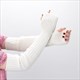 Fingerlose Handschuhe Über Ellenbogen Armstulpen Freizeit Ärmel Punk Weich Damen Goth Lolita Accessoires Handschuhe Fein Lang Gestrickt Damen