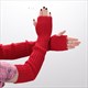 Fingerlose Handschuhe Über Ellenbogen Armstulpen Freizeit Ärmel Punk Weich Damen Goth Lolita Accessoires Handschuhe Fein Lang Gestrickt Damen